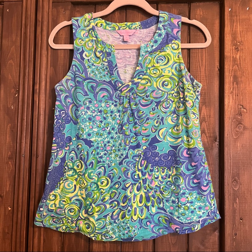 Lilly Pulitzer Tank Top